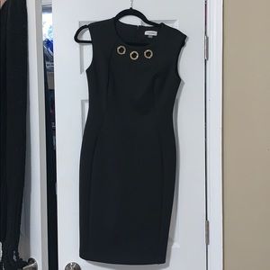 Calvin Klein sleeveless dress